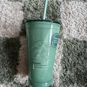 Starbucks Classic Glass Tumbler with Straw